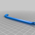 arm-right.png Free STL file LED Glasses Frame IS31FL3741・3D printer model to download