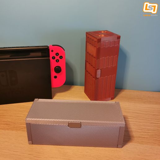 🃏 42 IN 1 STORAGE CUBE FOR NINTENDO SWITCH GAME CARTRIDGES