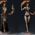 R3.png Fichier STL Triss Merigold Impression 3D・Modèle à télécharger et à imprimer en 3D