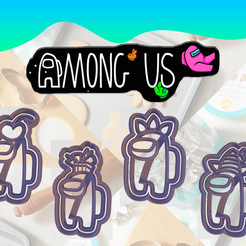 aan Cookie Cutters - Among Us