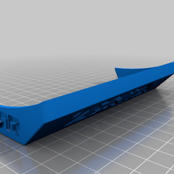 new_aileron_130mm.png Archivo STL gratis Alerón / Spoiler Arrma Granite v3・Diseño por impresión en 3D para descargar