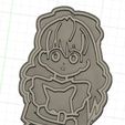 ANTHY 2.jpg Athy Who Made Me A Princess Piece cookie cutter