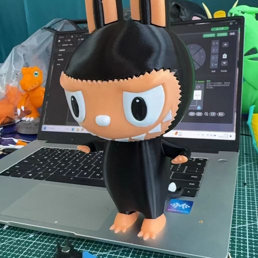 🎨 labubu・ 3MF File for 3D printing・Cults