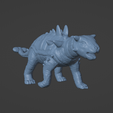 2.png Dinosaur pinacosaurus 3D print model