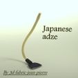 3d-fabric-jean-pierre_japanese_adze_title.jpg Japanese Adze