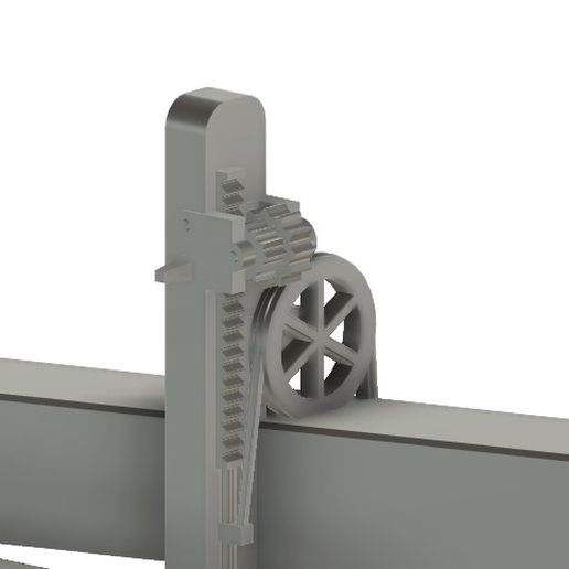 Picture-B5.jpg Файл STL Модель железной дороги Ворота шлюза канала・3D-печатный дизайн для загрузки, PJD1974