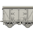 VEA-Vanwide-Wagon_5.png N Gauge (1:148 Scale) BR VEA Vanwide Wagon & TT Scale(1:120)