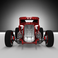 32-Ford-Pickuo-07.png 1932 Ford Pickup 3D-Druck Bausatz