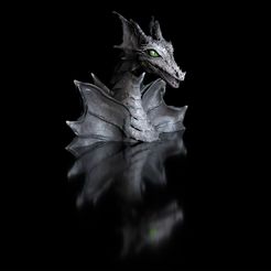 ShopA.jpg Drakoon dragon bust