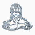 merlina.png merlina addams cookie cutter
