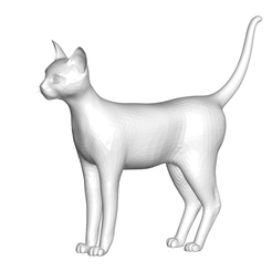 050_Vray.png Fichier 3D Modèle 3d CAT・Modèle pour imprimante 3D à télécharger