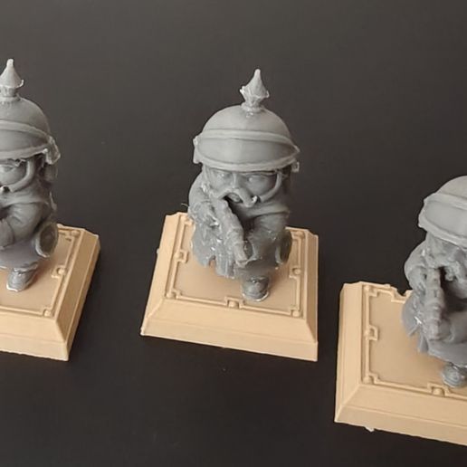 Schmeisser Infantry for Rivet Wars