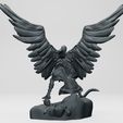 4.jpg St. Michael the Archangel, 3D Printing, 3D printable