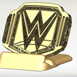 20200708_150719.png STL file WWE championship Phone holder・Template to download and 3D print