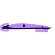 wing_center_section_left_brim.stl First Take Off of a fully printed (FDM) sailplane.