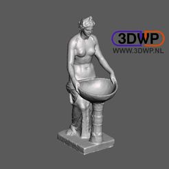 RomanWoman.JPG Free STL file Roman Woman At Baths・3D printing design to download