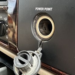 image_67211265.jpg STL file 05 - 07 Superduty 12V Cover Fix・3D printing model to download
