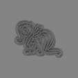 my-little-pony_Cutter_Inner.png My little pony Cookie cutter stamp
