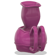 vase310 v8-d12.png East style vase cup vessel holder v310 for 3d-print or cnc