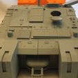 front view 2.jpg 3D file Imperial Combat Assault Tank・3D printing template to download