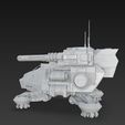 3D-Printable-Iron-Oath-‘Goliath’-Heavy-Assault-Tan-10.jpg 3D Printable Iron Oath ‘Goliath’ Heavy Assault Tank – Hybrid Track & Hover Behemoth