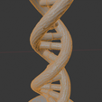 Untitled.png Модель двойной спирали ДНК 3D-печать