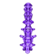 Spine_1.stl Archivo STL Esqueleto de dodo (preciso y con todo lujo de detalles)・Design para impresora 3D para descargar