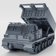 1.png M270 MLRS (Multiple Launch Rocket System) (US, Cold War) (1:56 and 1:100 scale)