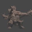 001-TURN1.jpg ORK WARBOSS IN MEGA ARMOR by YGRECK