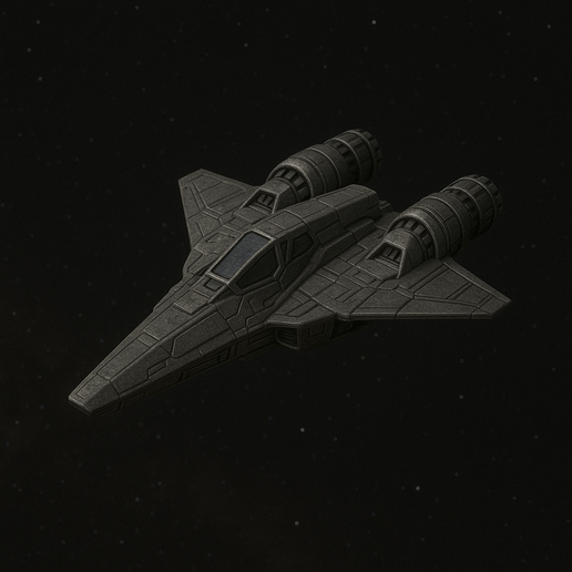 nave espacial interestelar futurista