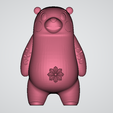 SCREEN-SHOT.png Cheerful Bear 3D Printable Model