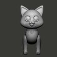3.jpg Файл STL Базз Лайтер Робот Кот Сокс Дисней・Модель для загрузки и 3D-печати