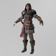 Eivor0017.png Eivor Assassins Creed Lowpoly Rigged