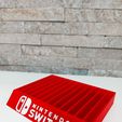 Nintendo Switch Game Case Holder
