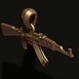 4567897897897542546.jpg Gun pendants pack 3D print model