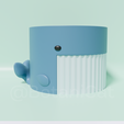 Desk-Pencil-Holder-Container-Planter-Pot-Adorable-Cute-Animal-Vase-Whale2.png Planters & Co: Whale