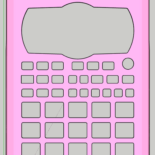 MAJIN BUU FACEPLATE SP404MKII 3D model