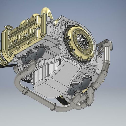6-Cylinder-Case-Assembly-v2-3.jpg Scaled Model of Flat 6 Engine