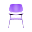 Chair.obj Chair (Inspired By Blender Guru Modeling Tutorial)