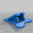 GEPRC_Mark4_GPS_front_mount_for_TBS_M8-2_-_flat_top_screws.png Free STL file GEPRC Mark4 GPS front mount for TBS M8-2・3D printing design to download