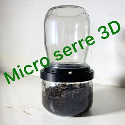 MS1.jpg Free STL file 3D micro greenhouse・3D printing design to download
