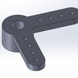 Palonnier Gaz-Frein.JPG Fichier STL gratuit Palonnier Gaz / Frein Futura 111・Modèle pour imprimante 3D à télécharger