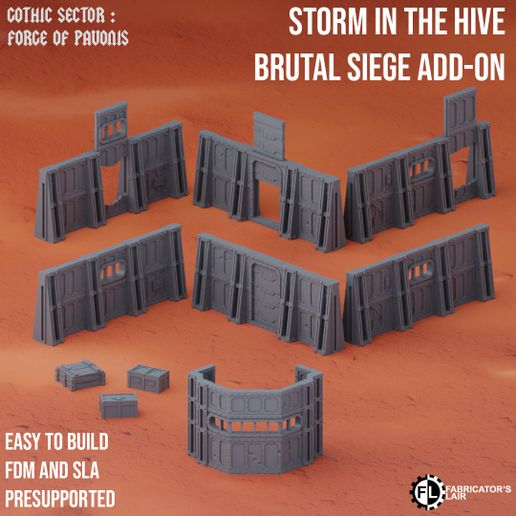 Storm in the Hive - Brutal Siege Add-on