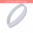 Almond~3.5in-cookiecutter-only2.png Almond Cookie Cutter 3.5in / 8.9cm