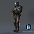 p10001.jpg Halo ODST Figurine - Pose 1 - 3D Print Files