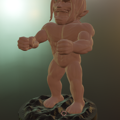 1.png Fichier STL Eren Yeager/ Shingeki no kyojin/ Support Joystick/ Contrôleur ou support de téléphone portable・Plan imprimable en 3D à télécharger