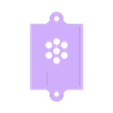 D1miniCase_Base_01.stl Compact Case for D1Mini with a SHT30 Temperature and Humidity Sensor Shield