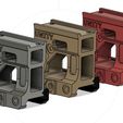 untity3.jpg Unity Red Dot Scope Riser Airsoft fast mount