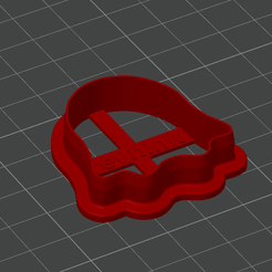 11.png STL-Datei Ghost Polymer Clay Cutter #2・Design zum Herunterladen und 3D-Drucken