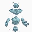 robot5.jpg Archivo STL Armadura espacial / Robot Grayskull MOTU・Diseño de impresión en 3D para descargar